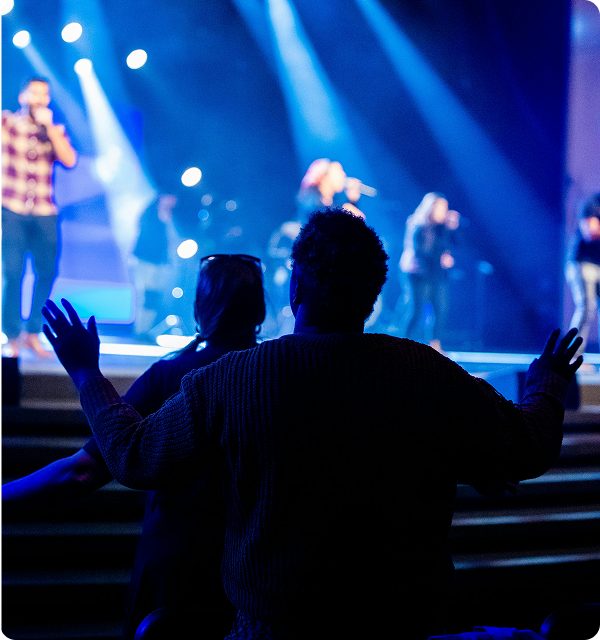 Worshipping together